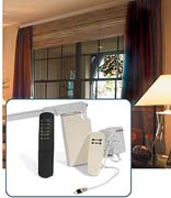 remote control electric curtains (1-6 meter)