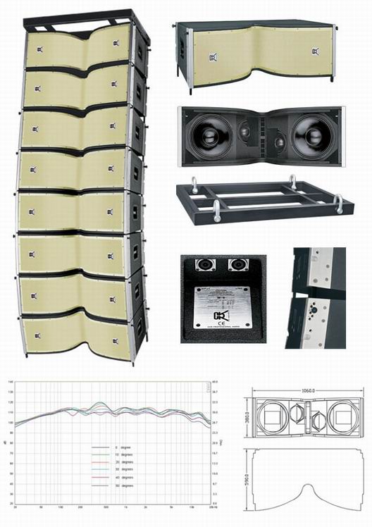 stage audio equipment