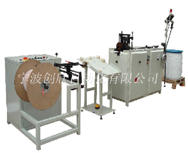 double wire forming machine