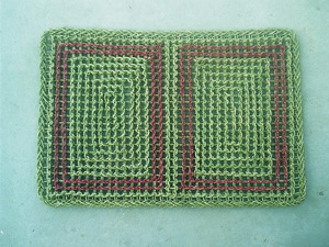 sea grass door mat