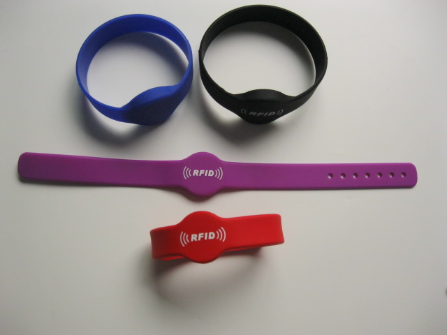 Silicone RFID Wristband  RFID Bracelet