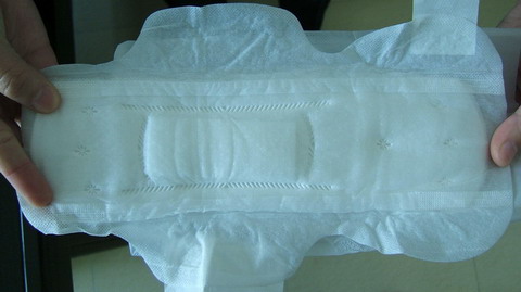  290mm sanitary napkins with leg cuff 