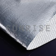 Aluminum Foil Coated Fiberglass Cloth