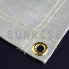 Fiberglass Welding Blanket, Coated With Silicone Rubber