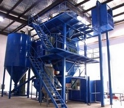 Model c-0001gypsum powder production line