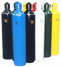 Seamless steel gas cylinder