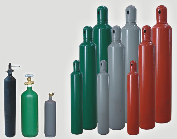 CO2 gas cylinder