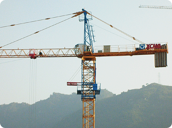 tower crane QTZ63