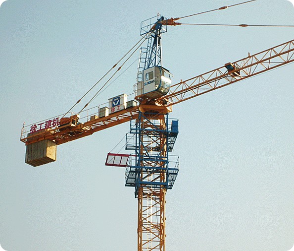 tower crane QTZ80