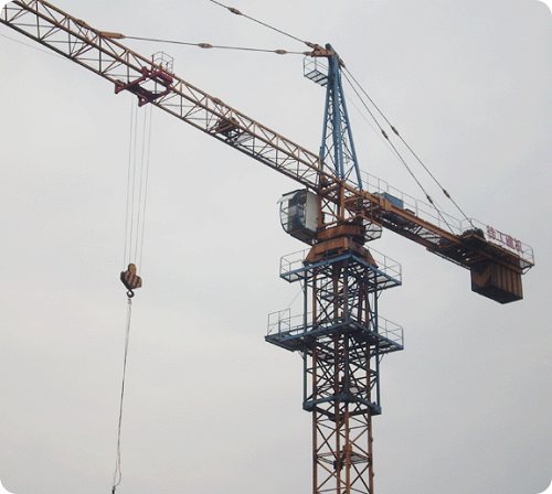 tower crane QTZ125