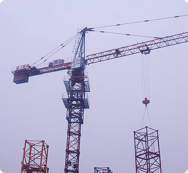 tower crane QTZ160