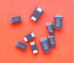 chip tantalum capacitors