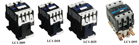 AC Contactor (LC1-D series)