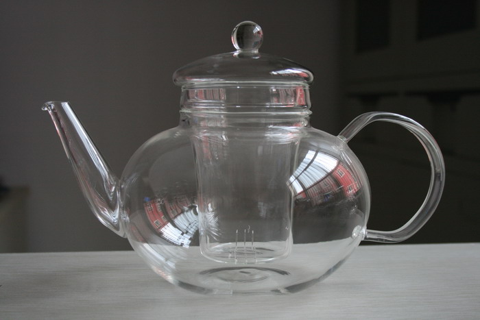 Glass teapot