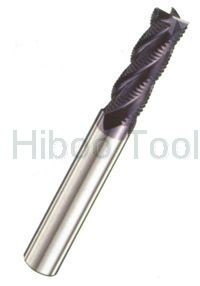 Solid carbide 4flutes roughing end mills