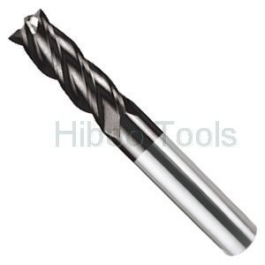 Solid carbide square end mills-long flute 4flutes