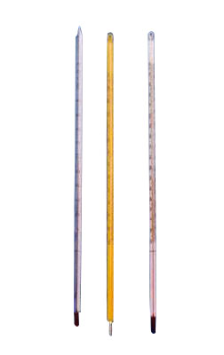 Solid-stem Glass thermometer