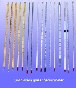 Glass Thermometers for Laboratory use