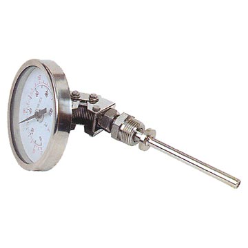 Adjustable Bimetal Thermometer