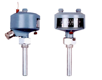 BIMETAL THERMOMETERS WITH CONTACT