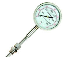 Gas Filled Thermometer,Manometric thermometers