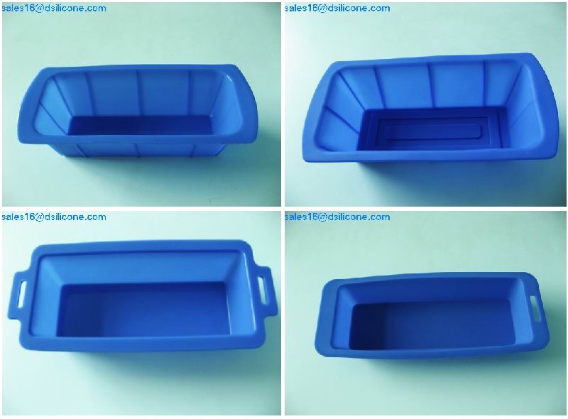 silcione loaf pan, silicone baking pan