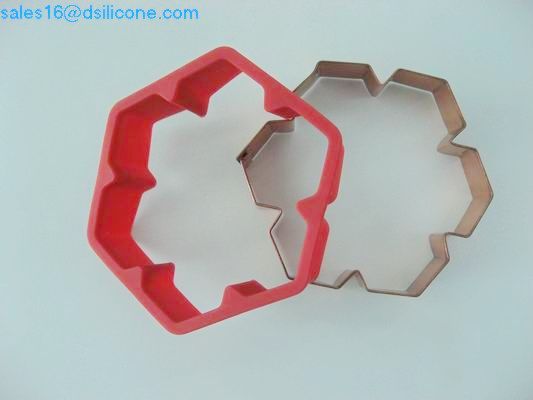 silicone cookie cutter, silicone kitchenware