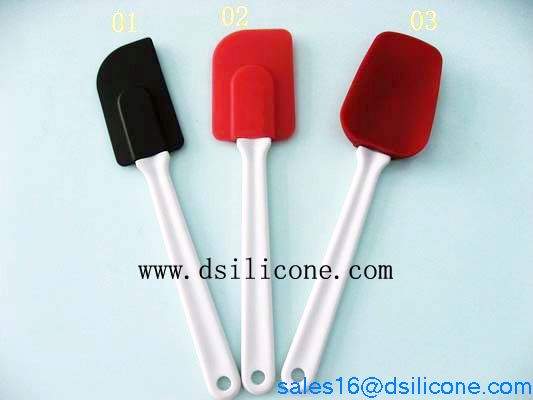 silicone spatula set, silicone kitchenware