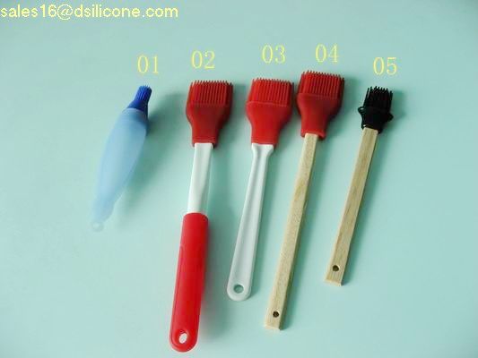 silicone brush, baking tool