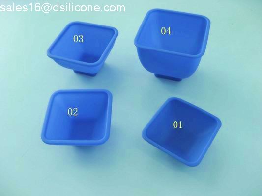 silicone measuring bowl