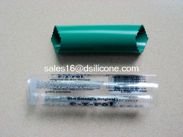 silicone garlic peeler