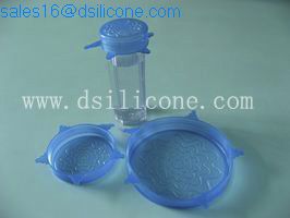 silicone lid set