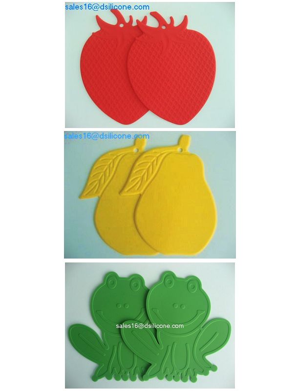 silicone mat, trivet, hot pad, silicone placemat