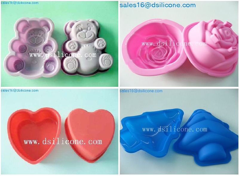 silicone bakeware-mini cake mold