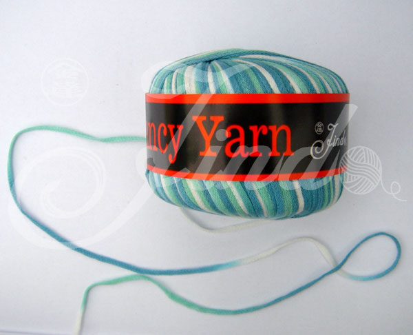 Hollow Braid yarn