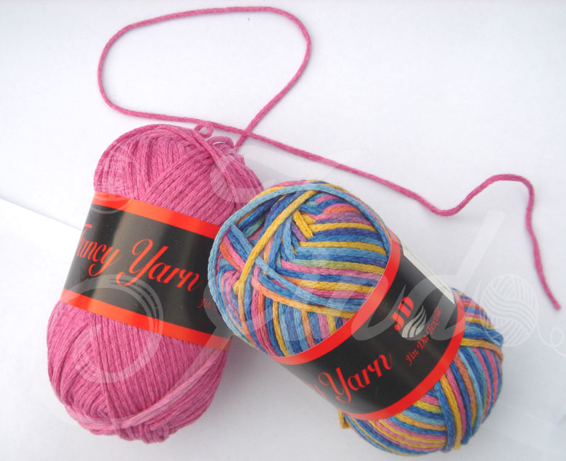 Hollow braid yarn