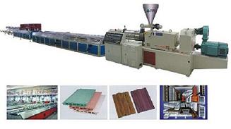 SJYF Profile Extrusion Line 