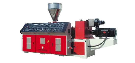 SJZ SERIES CONICAL TWIN SCREW EXTRUDER 