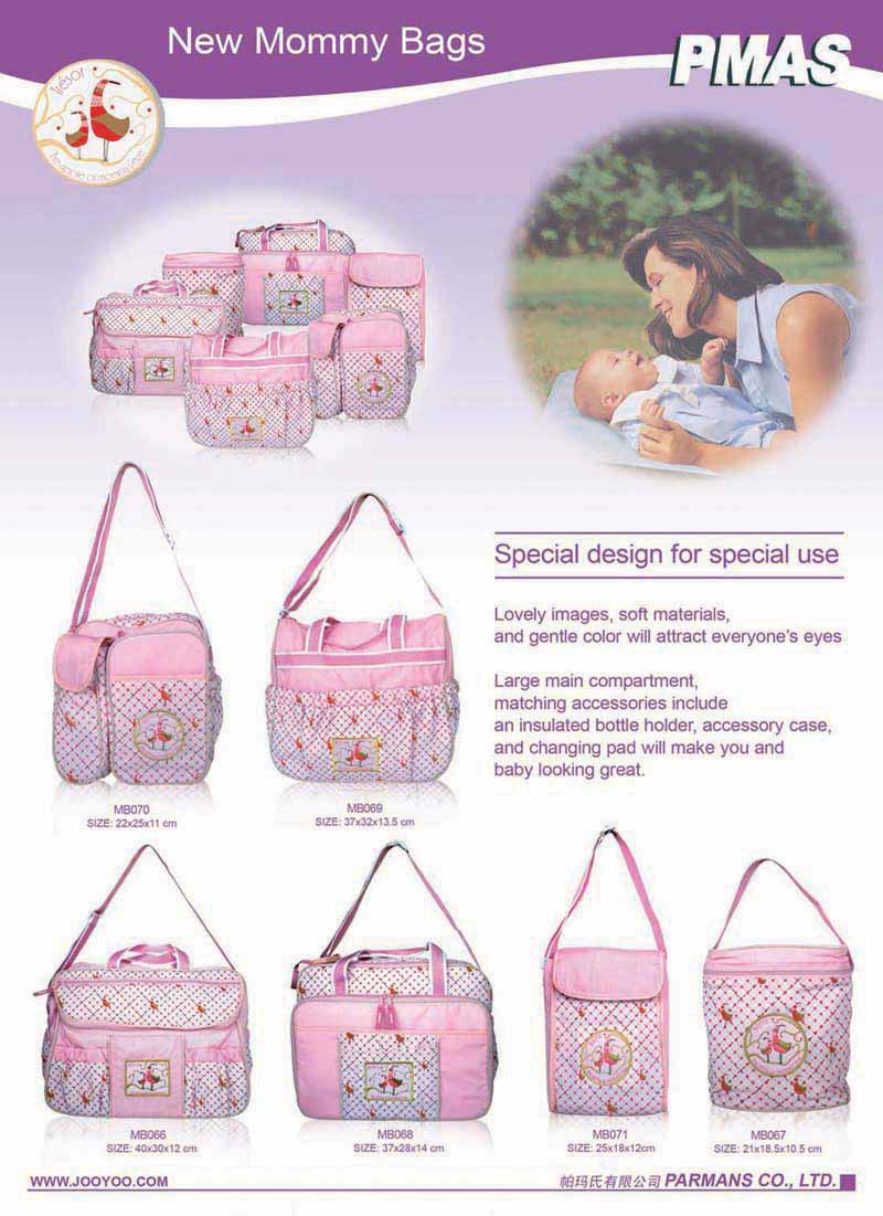 Mommy bag/Baby bag/Diaper bag