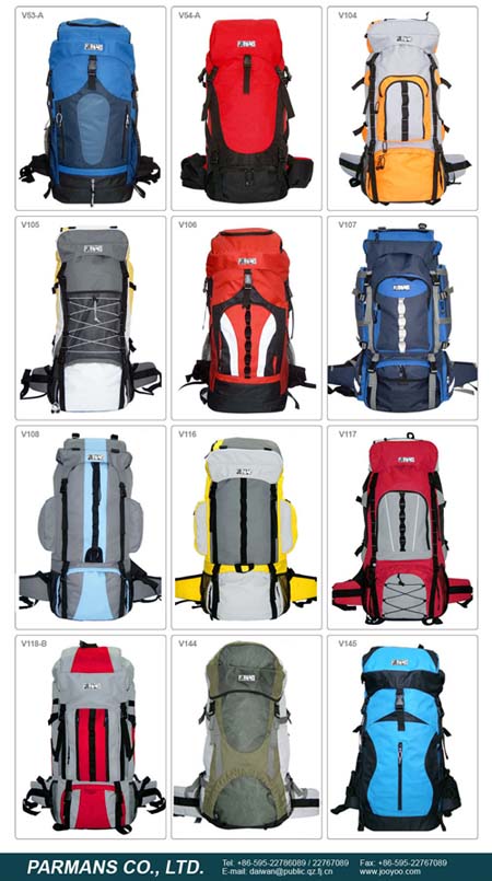 Cycling/Hiking/Mountain/camping bags