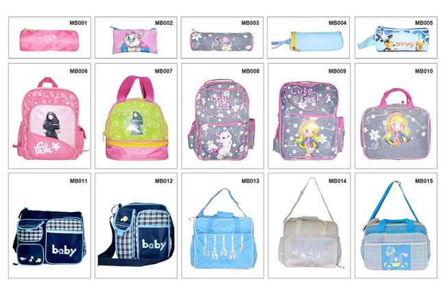 Mommy/Leisure/Baby/Kids bag/Handbag