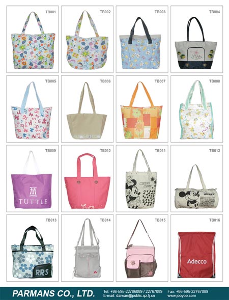 shopping bags