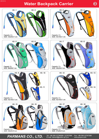 Hydration Bags