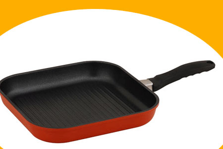 Grill Pan,Non-stick Grill Pan,Cookware