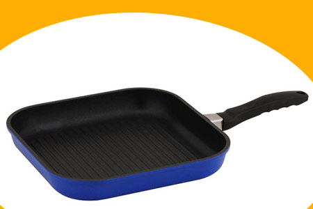 Grill Pan,Aluminum Grill Pan,Cookware