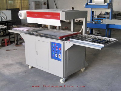 skin packaging machine