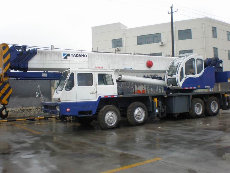 55T tadano mobile crane