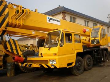 65T tadano hydraulic crane