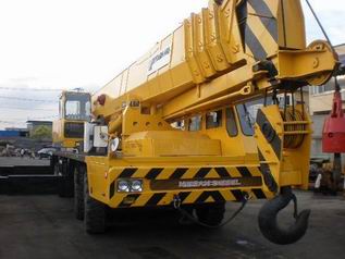 80T  tadano mobile  crane