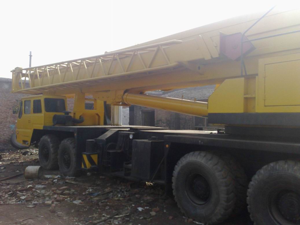 120T  tadano truck crane